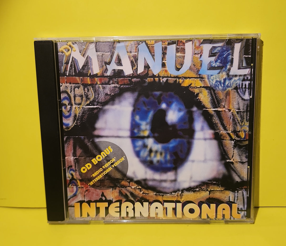 DJ Manuel - International  - 1997 - 003 New - NM - CDs