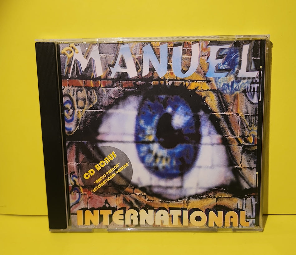 DJ Manuel - International  - 1997 - 003 New - NM - CDs