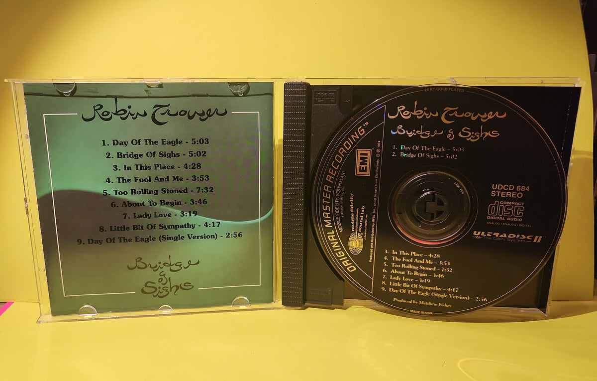 Robin Trower - Bridge Of Sighs - 1996 - UDCD 684 Used - NM - CDs