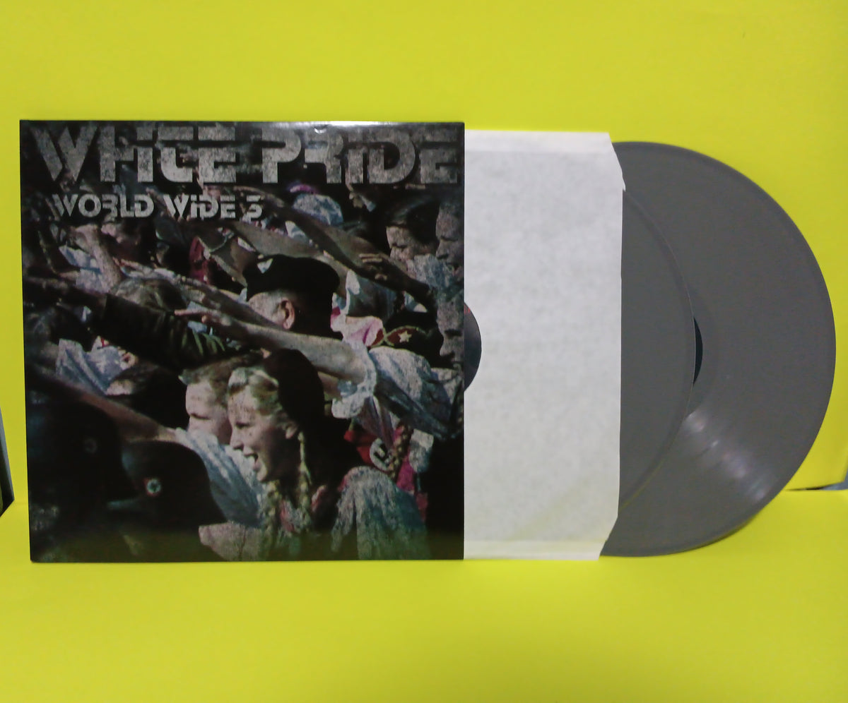 Various - White Pride World Wide 3 (Gray 2LP) - 2023 - New - EX - Vinyl