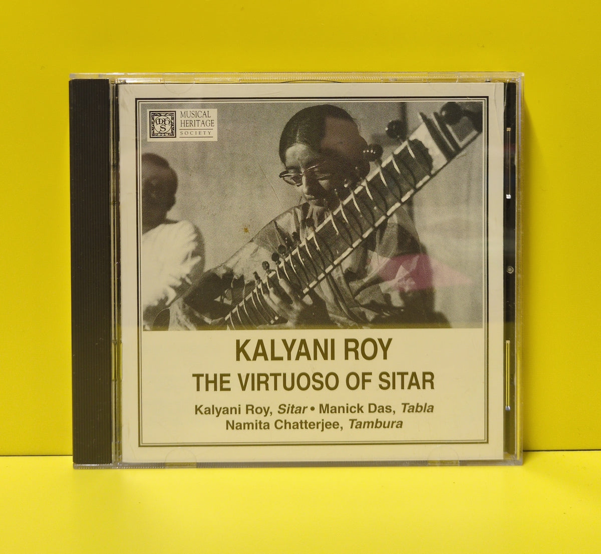 Kalyani Roy - The Virtuoso Of Sitar - 1995 - 513927Y Used - VG++ - CDs - Reissue