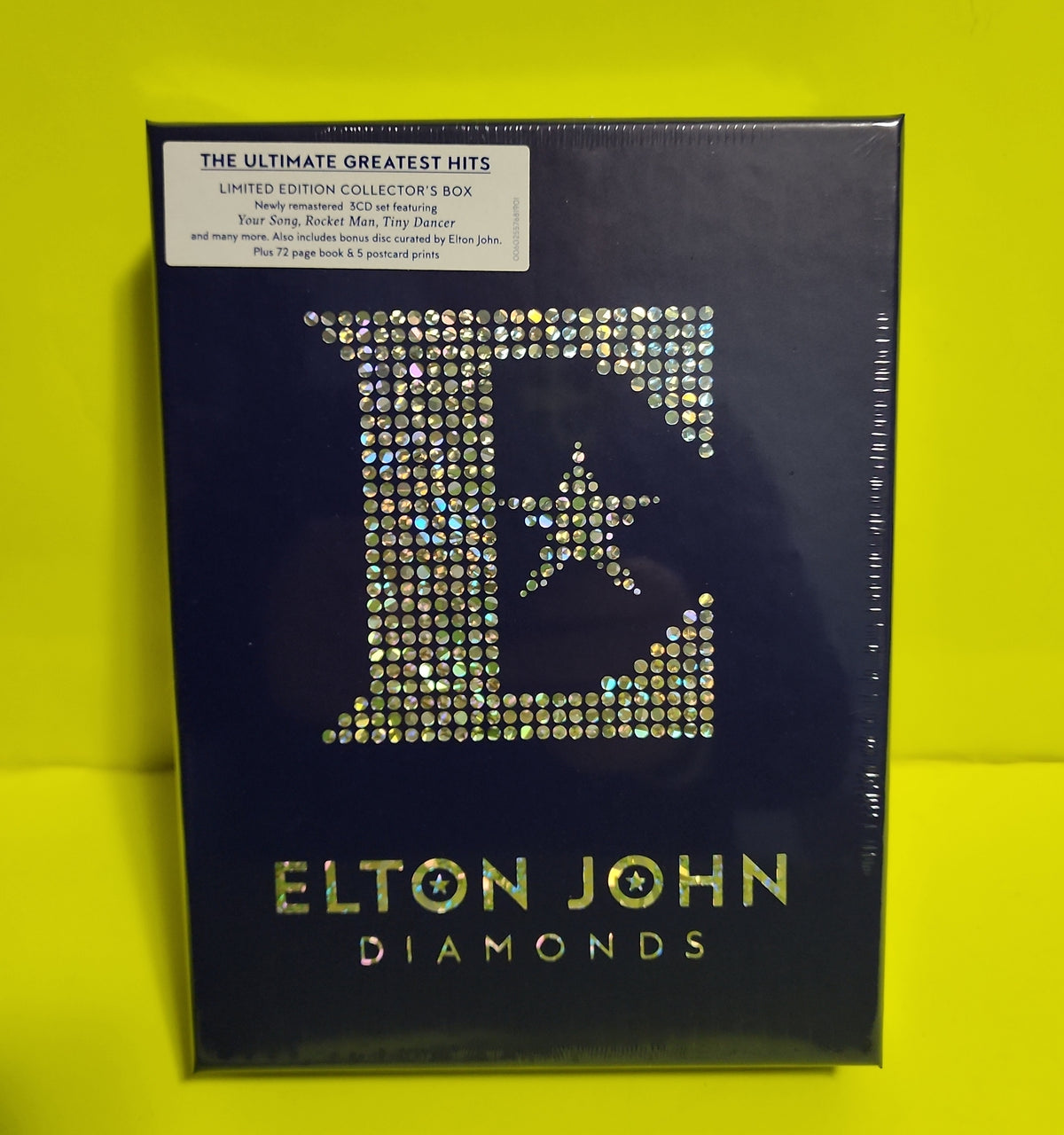 Elton John - Diamonds - 2017 - 00602557681901 New - Sealed - CDs
