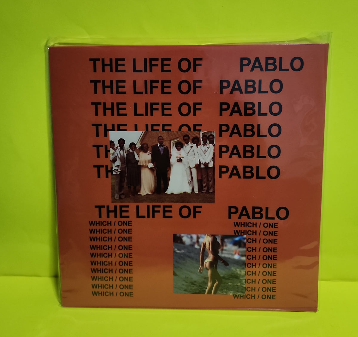 Kanye West - The life of Pablo - 2017 - KWPABLOLP New - NM - Vinyl