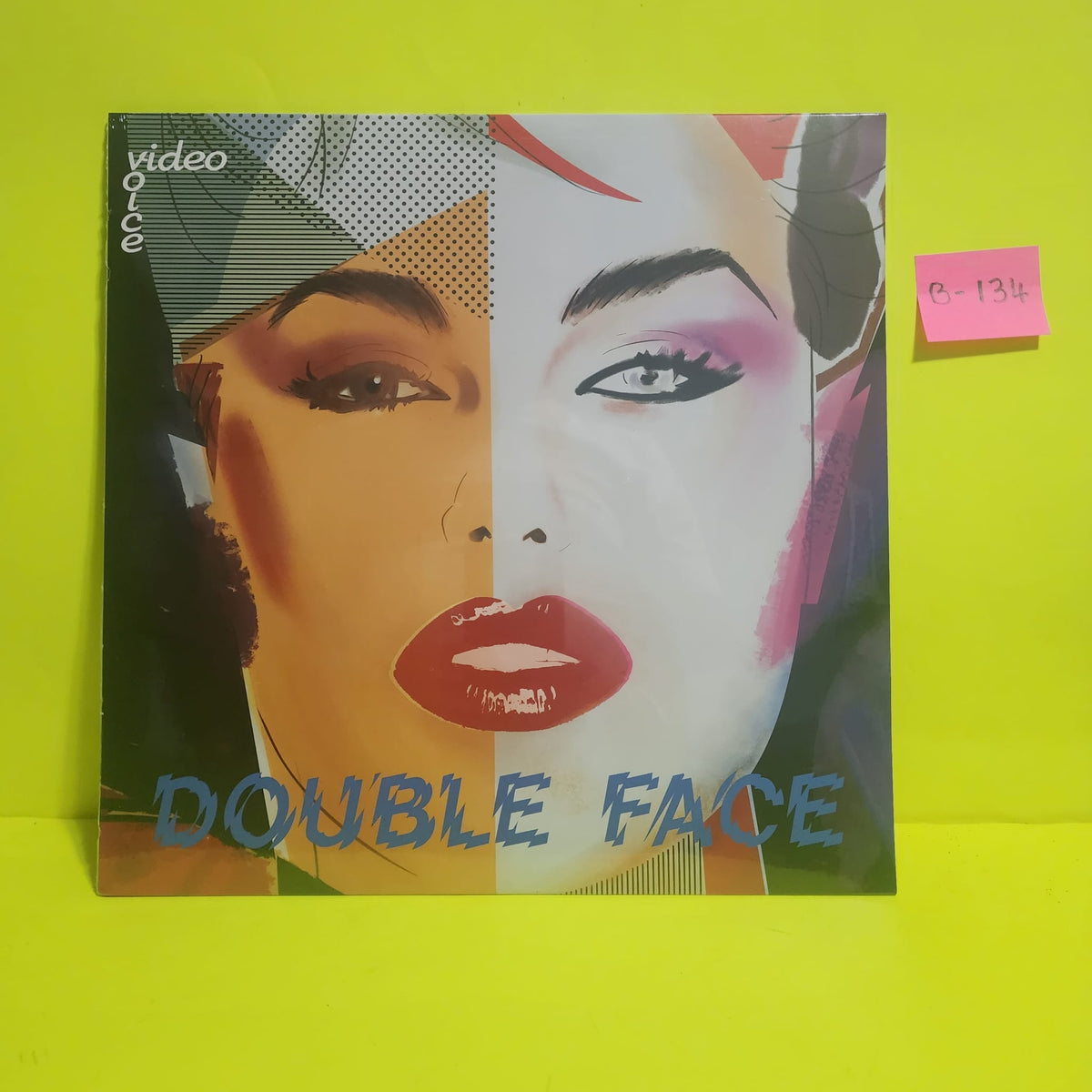 Moggi - Double Face - 2017 - ODR039LP New - Sealed - Vinyl