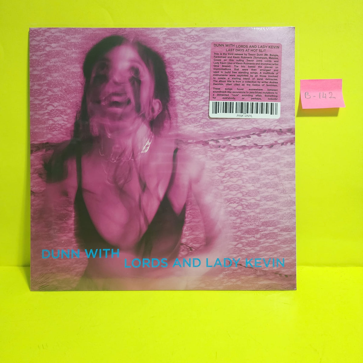 Dunno with Lords And Lady Kevin - Last Days At Hot Slit / Limited Edition Colored Vinyl  - 2024 - ODRLP117 New - Sealed - Vinyl