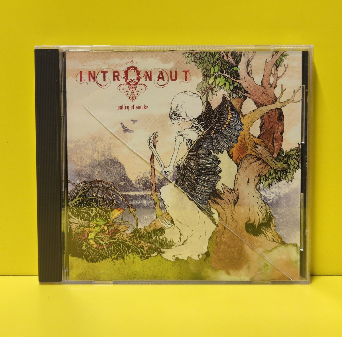Intronaut - Valley Of Smoke - 2010 - 8675-2 Used - EX - CDs