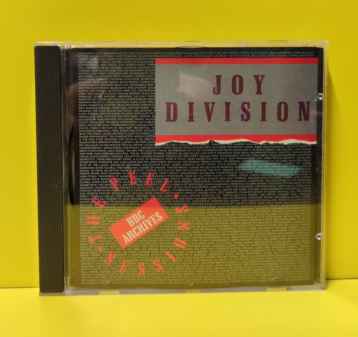 Joy Division - The Peel Sessions - SFPS 013 Used - EX - CDs - Repress