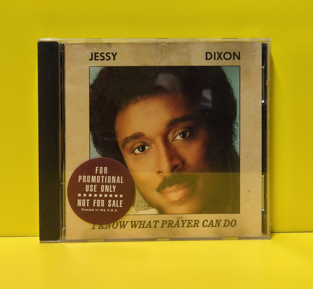 Jessy Dixon - I Know What Prayer Can Do - 1989 - CD 8432 Used - EX - CDs - Promo