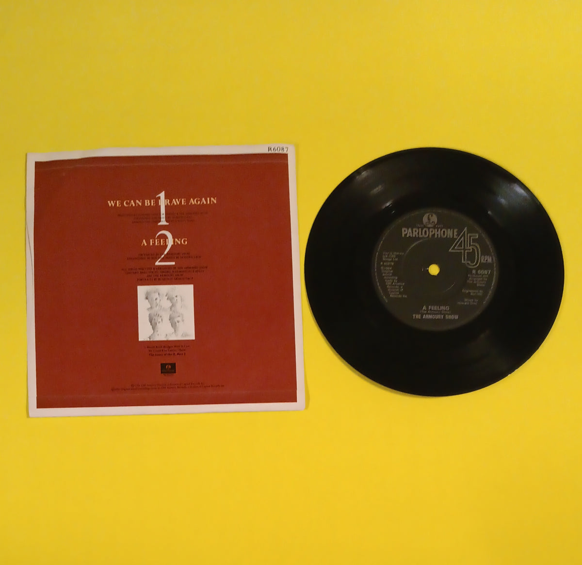 The Armoury Show - We Can Be Brave Again (UK 7") - 1984 - R 6087 Used - VG++ - Vinyl