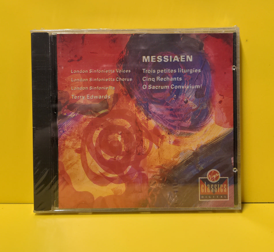 Messiaen, London Sinfonietta Voices, London Sinfonietta Chorus, London Sinfonietta, Terry Edwards - 3 Petites Liturgies - 5 Rechants - 1991 - VC 7 91472-2 New - Sealed - CDs