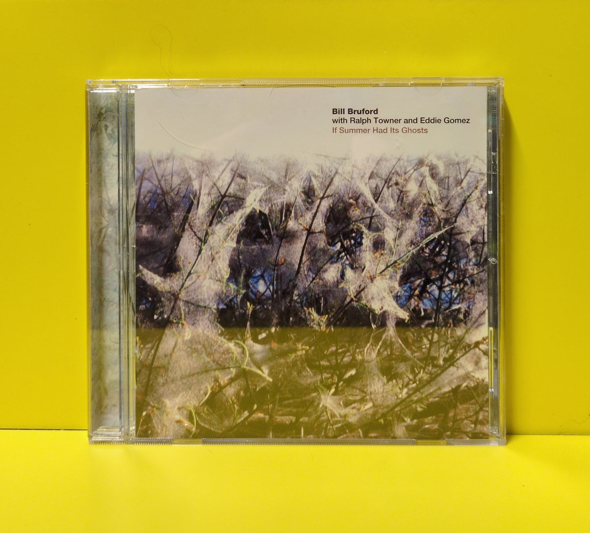Bill Bruford With Ralph Towner And Eddie Gomez - If Summer Had Its Ghosts - 1997 - DGM9705 Used - VG++ - CDs