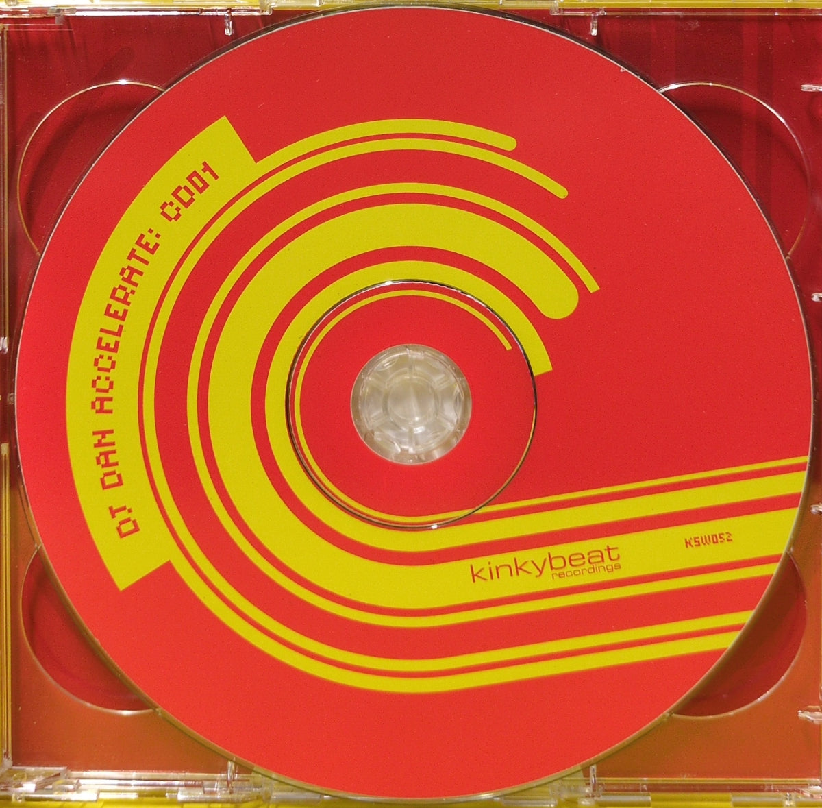 DJ Dan - Accelerate - 2004 - KSW052 Used - EX - 2xCD
