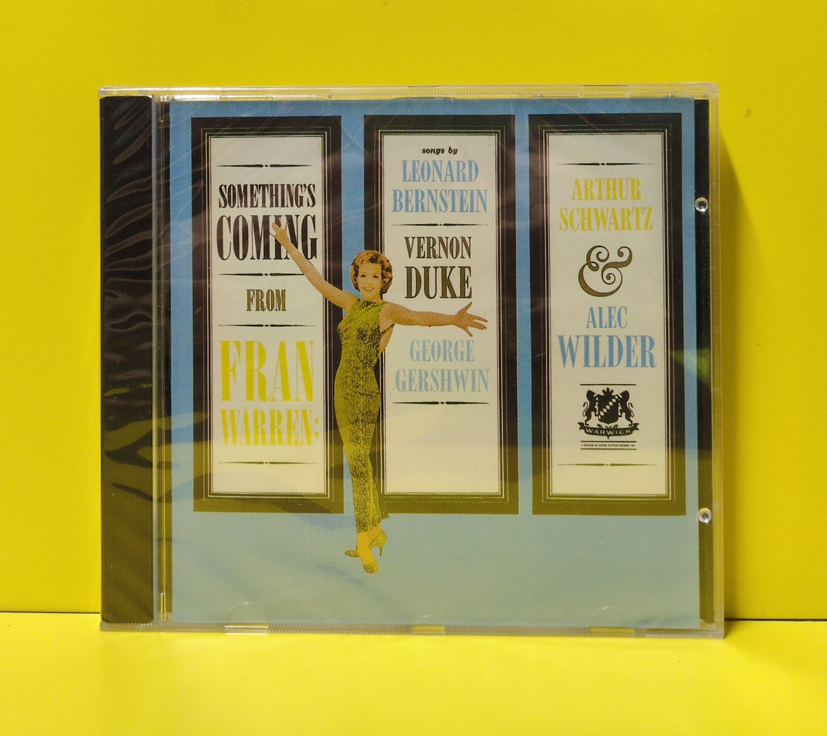 Fran Warren - Something's Coming - 1990 - FSR-CD 101 New - Sealed - CDs