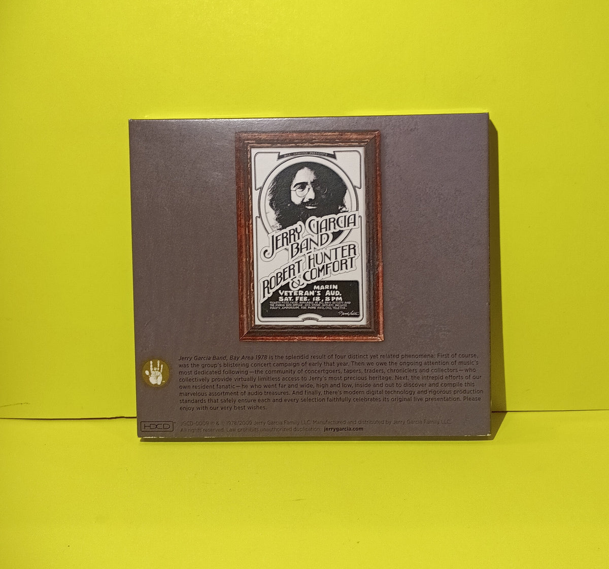 Jerry Garcia Band - Pure Jerry 9 Bay Area 1978 - 2009 - JGCD0009 Used - VG++ - CDs