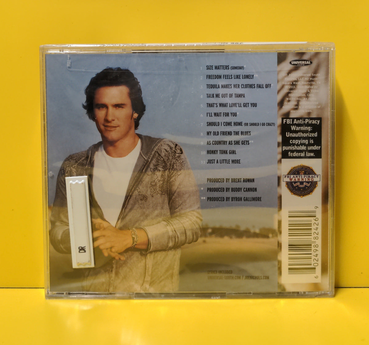 Joe Nichols - III - 2005 - B0004796-02 New - Sealed - CDs