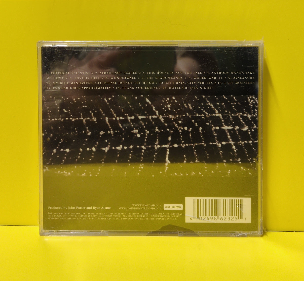 Ryan Adams - Love Is Hell - 2004 - B0001702-02 IN02 New - Sealed - CDs