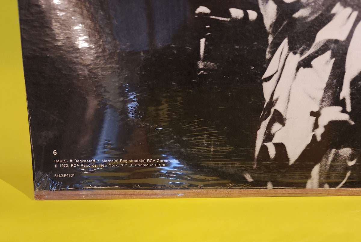 Lou Reed  - Lou Reed  - 1972 - LSP-4701 New - Sealed - Vinyl
