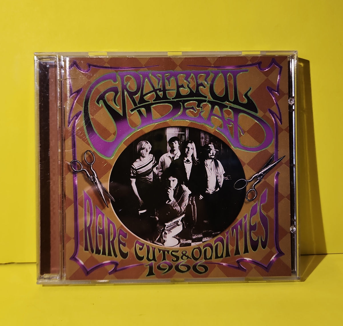 Grateful Dead - Rare Cuts & Oddities 1966 - 2005 - DECD 282 Used - EX - CDs