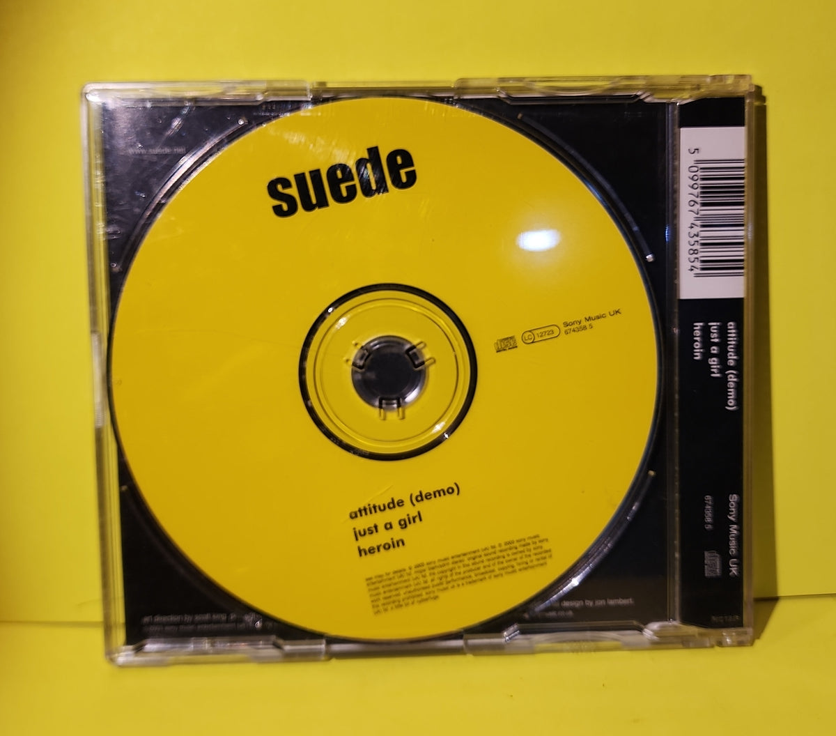 Suede - Attitude - 2003 - 674358 5 Used - VG++ - CDs