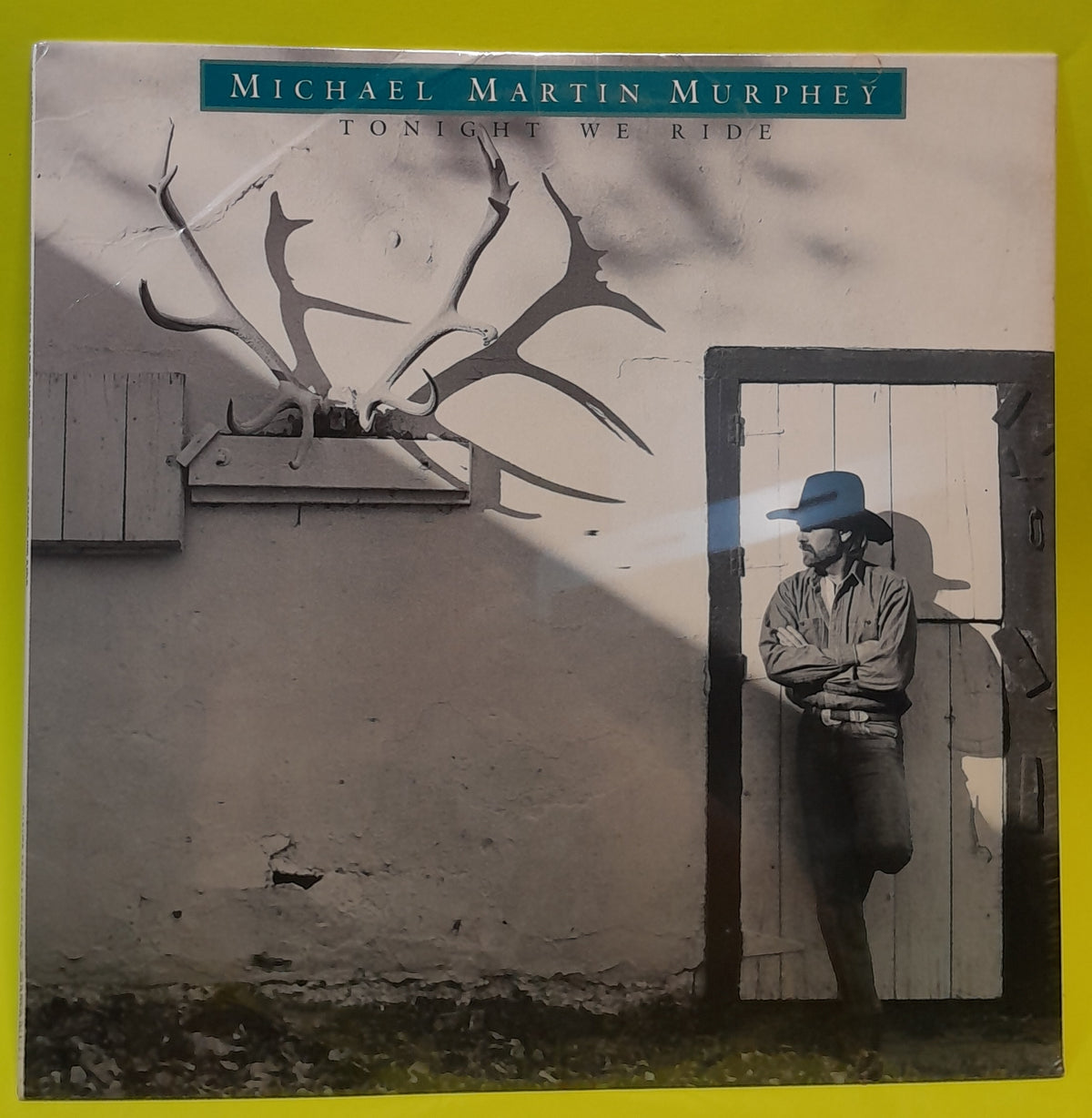 Michael Martin Murphey - Tonight We Ride - 1986 - 92 53691 New - Sealed - Vinyl