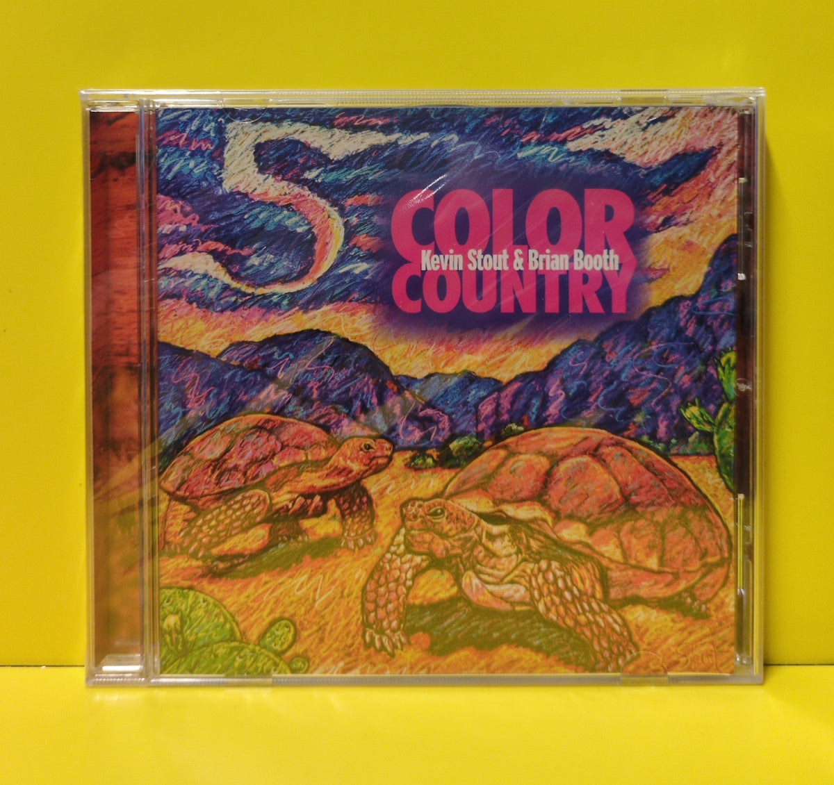 Kevin Stout & Brian Booth - Color Country  - 2014 - New - Sealed - CDs
