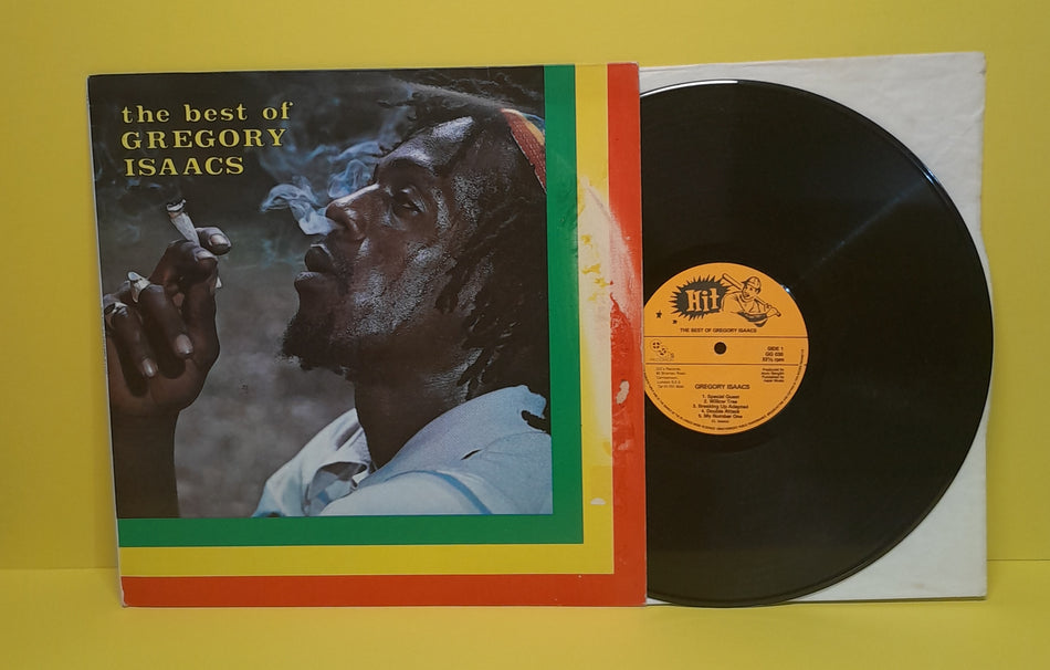 Gregory Isaacs - The best of Gregory Isaacs - 1981 - GG 030 Used - VG++ - Vinyl