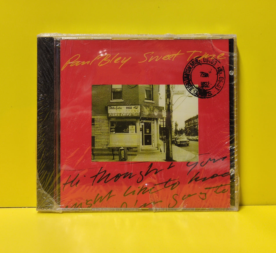Paul Bley - Sweet Time - 1994 - JUST 56-2 New - Sealed - CDs