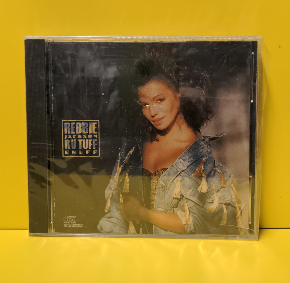 Rebbie Jackson - R U Tuff Enuff - 1988 - CK 40896 New - Sealed - CDs