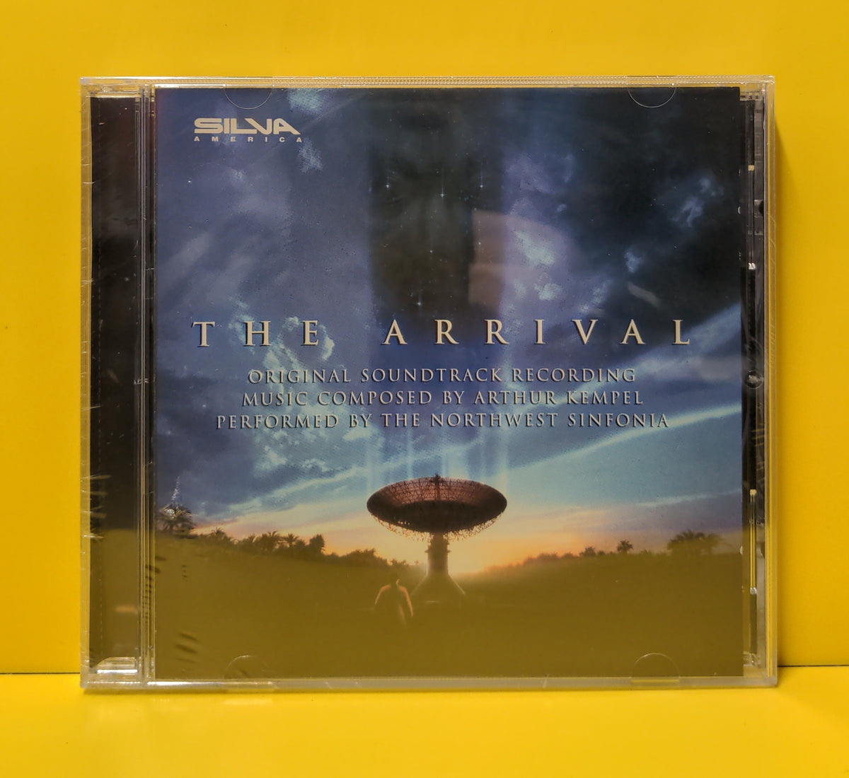 Arthur Kempel / The Northwest Sinfonia - Original Soundtrack From The Motion Picture- The Arrival - 1996 - SSD 1071 New - Sealed - CDs