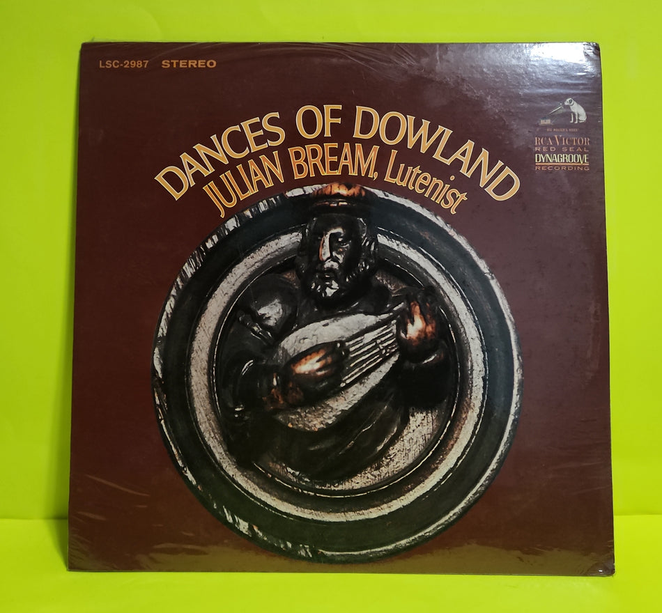 Julian Bream - Dances Of Dowland - 1968 - SB 6751 New - Sealed - Vinyl
