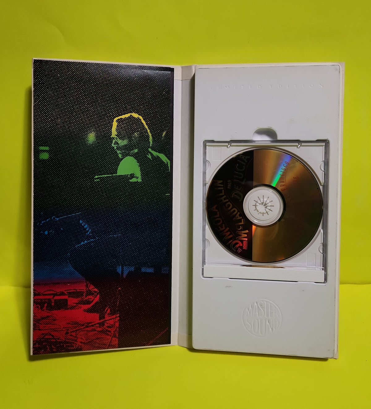 Al Di Meola / John McLaughlin / Paco De Lucía - Friday Night In San Francisco - 1993 - CK 53926 - EX - CDs
