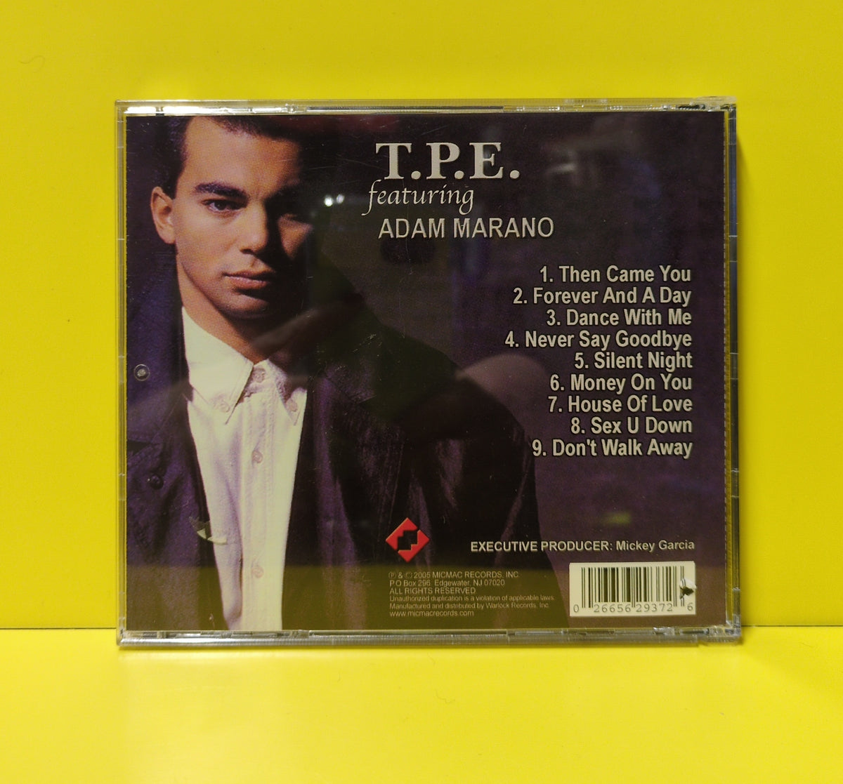 T.P.E. Featuring Adam Marano - T.P.E. Featuring Adam Marano - 2005 - WR-2937-2 Used - EX - CDs
