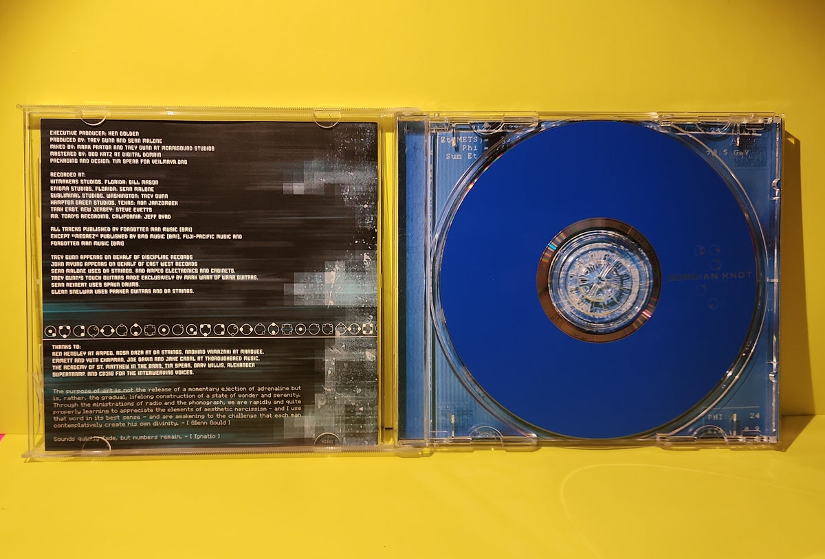 Gordian Knot - Gordian Knot - 1998 - SR 3005 Used - VG++ - CDs