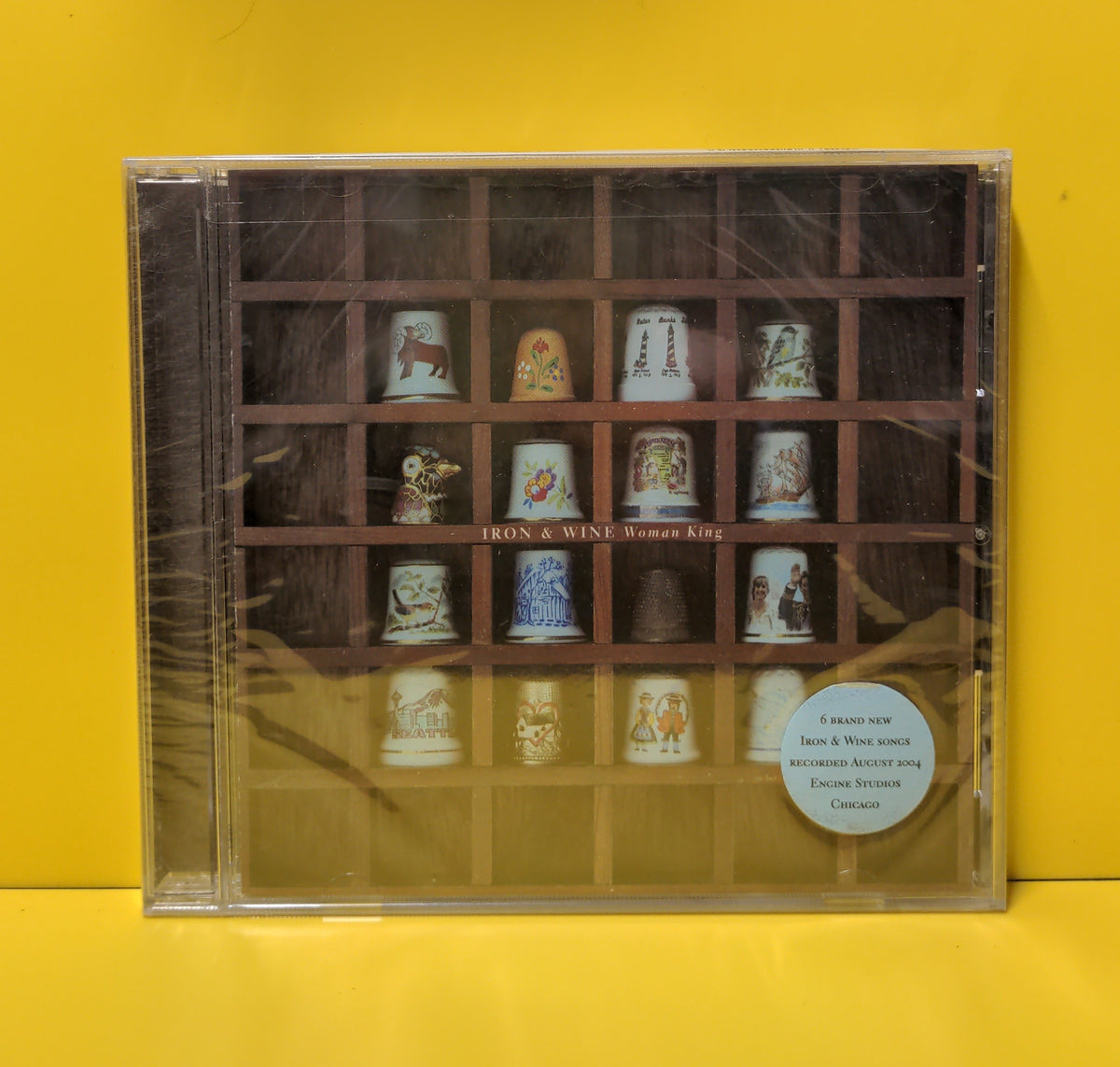 Iron & Wine - Woman King - 2005 - SPCD 665 New - Sealed - CDs