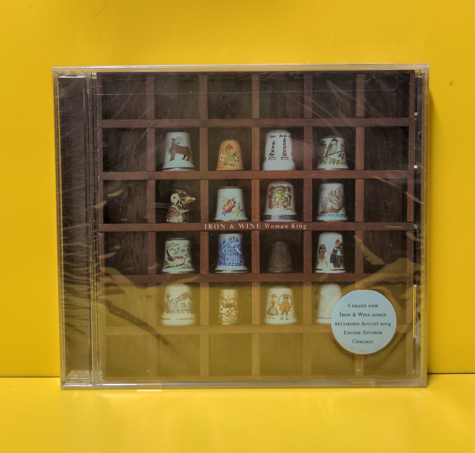 Iron & Wine - Woman King - 2005 - SPCD 665 New - Sealed - CDs