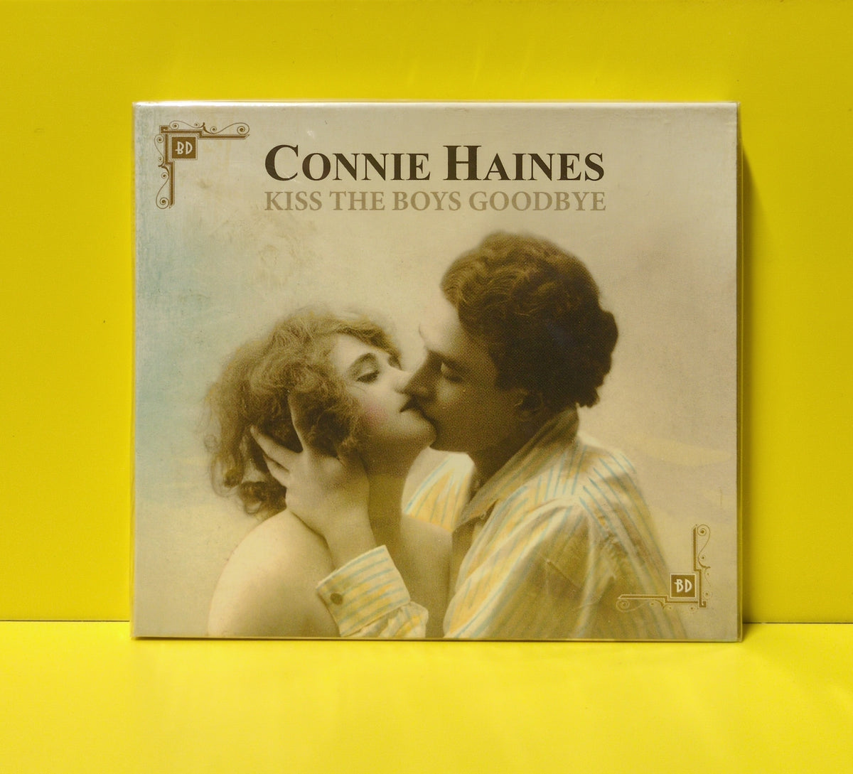 Connie Haines - Kiss The Boys Goodbye - 2009 - BYD77031 New - Sealed - CDs - Remastered
