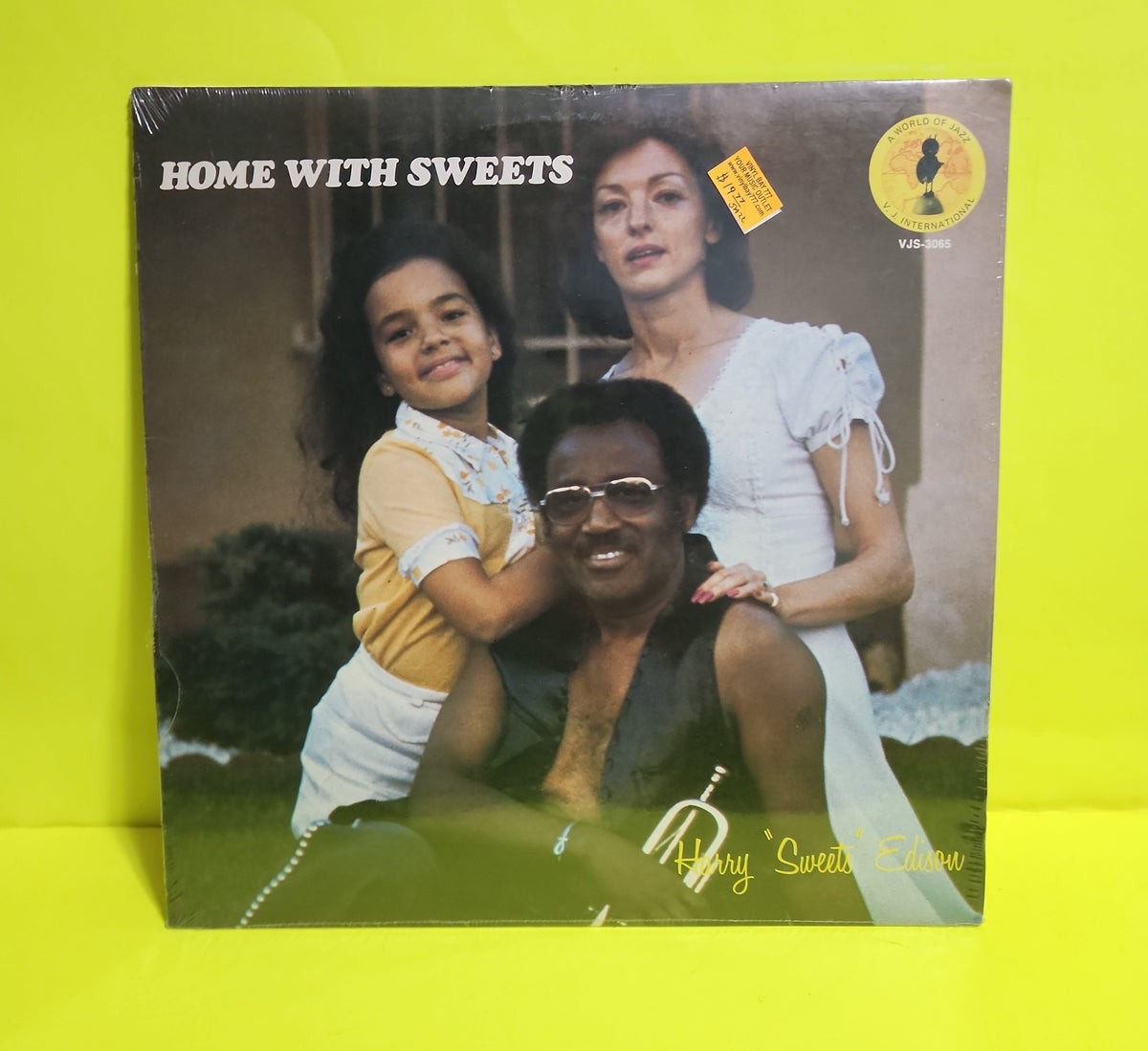 Harry "Sweat" Edison - Home With Sweers - 1974 - VJS 3065 New - Sealed - Vinyl