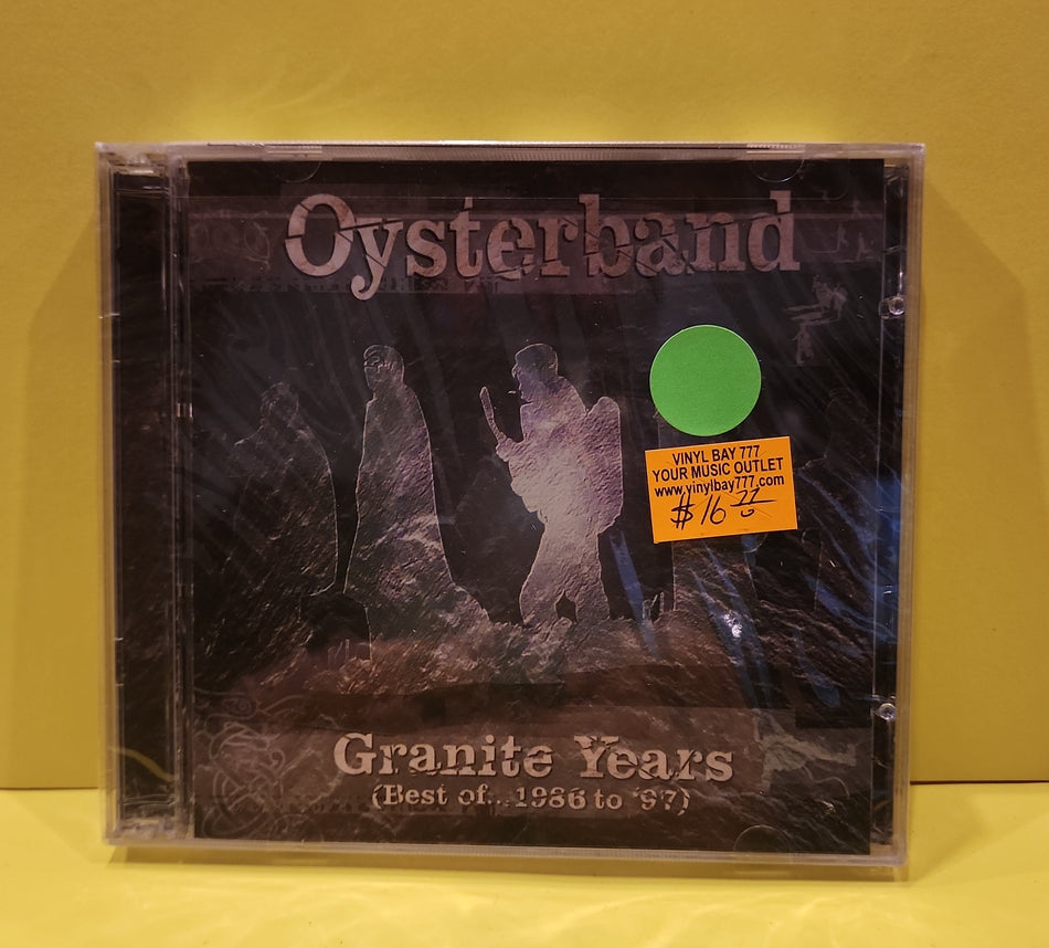 Oysterband - Granite Years (Best Of... 1986 To '97) - 2000 - COOK CD 0000-2 New - Sealed - CDs