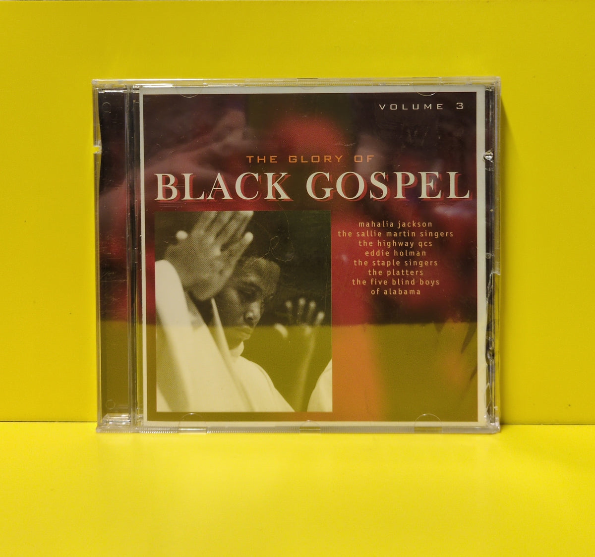 Various - The Glory Of Black Gospel Volume 3 - 2002 - BG 26053 New - Sealed - CDs