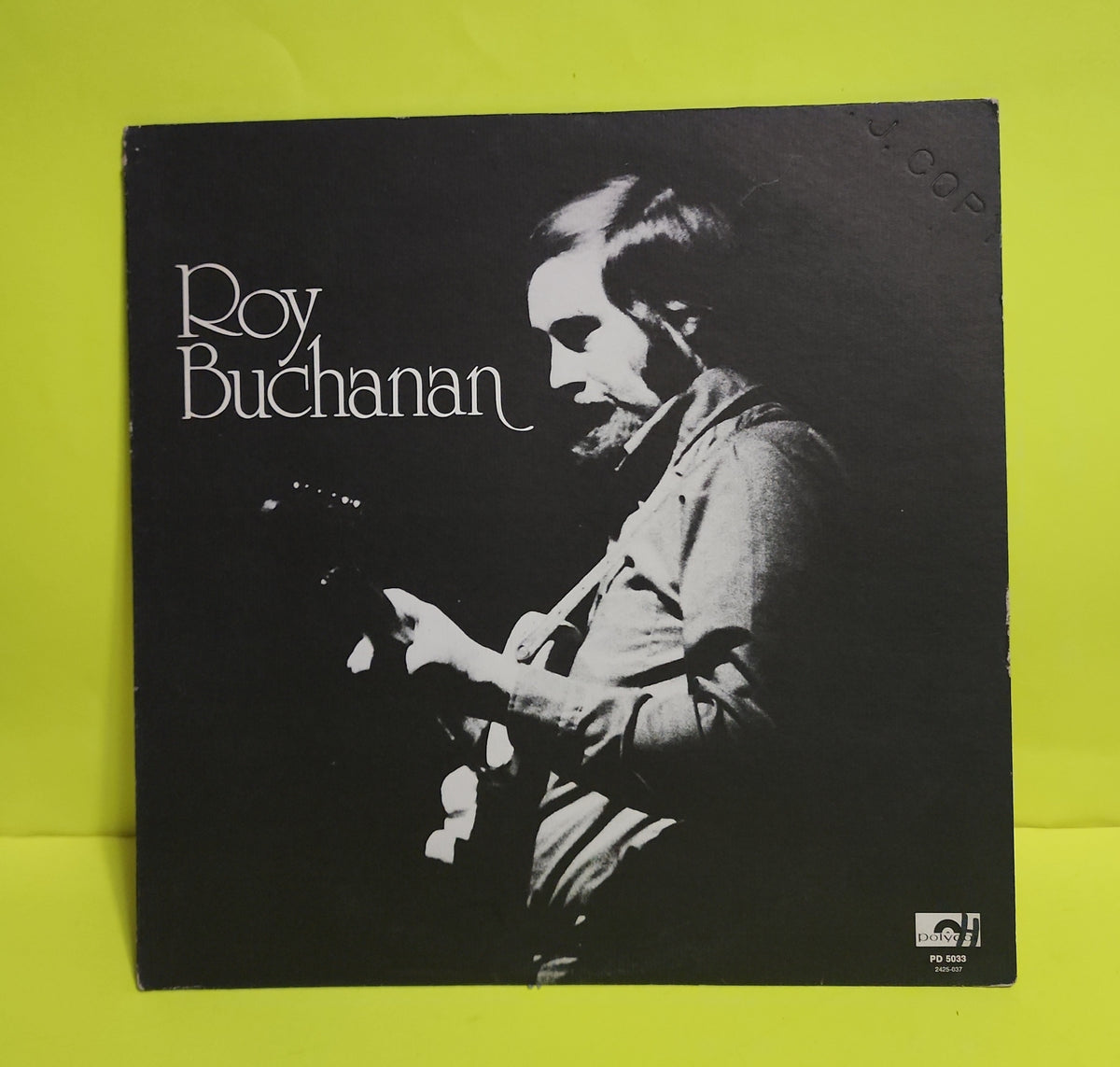 Roy Buckanan And The Snakestretchers - Roy Buckanan / Promo  - 1972 - PD 5033 Used - VG++ - Vinyl
