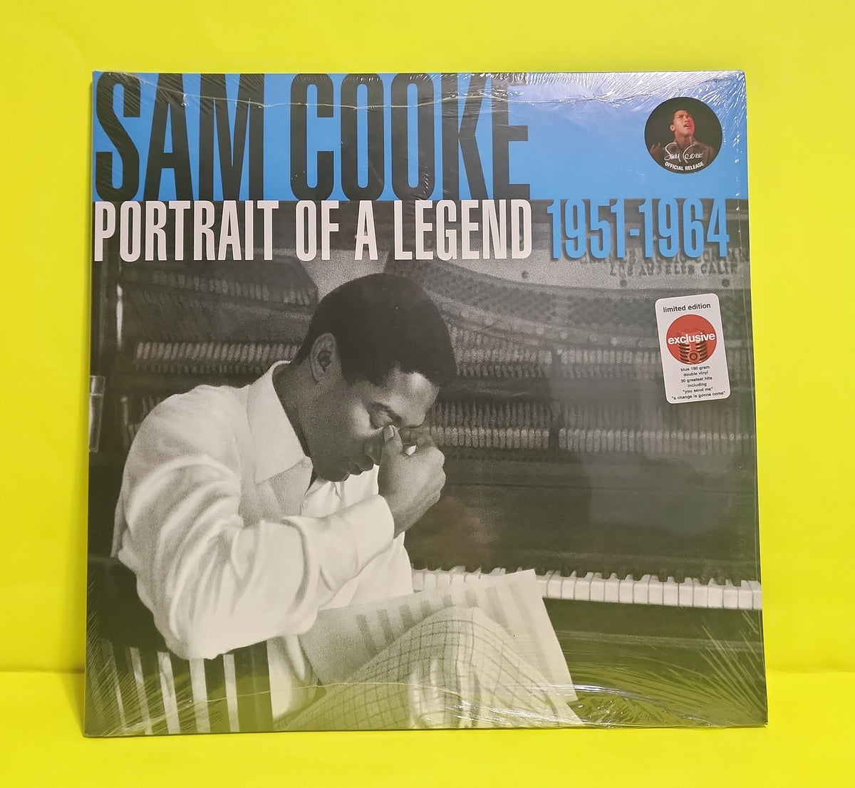 Sam Cooke - Portrait Of A Legend 1951-1964 - 018771926412 New - Sealed - Vinyl