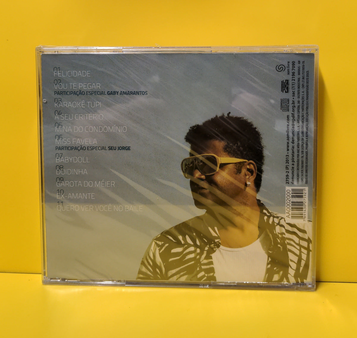 Gabriel Moura  - Karaoke Tupi 2 - 2013 - 2759-2 New - Sealed - CDs