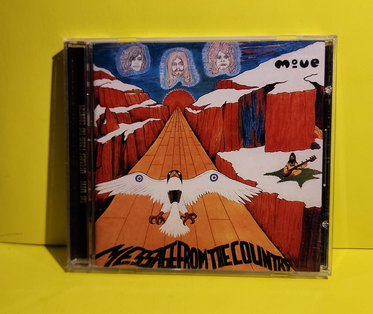 The Move - Message From The Country - 2005 - 09463-30342-2-8 Used - EX - CDs