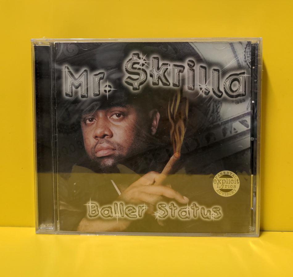 Mr. $krilla - Baller Status - 2000 - New - Sealed - CDs