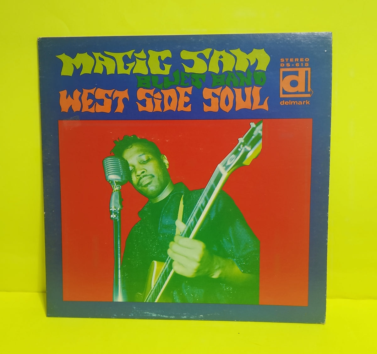 Magic Sam Blues Band  - West Side Soul / 1st Press - 1969 - DS-615 Used - VG++ - Vinyl