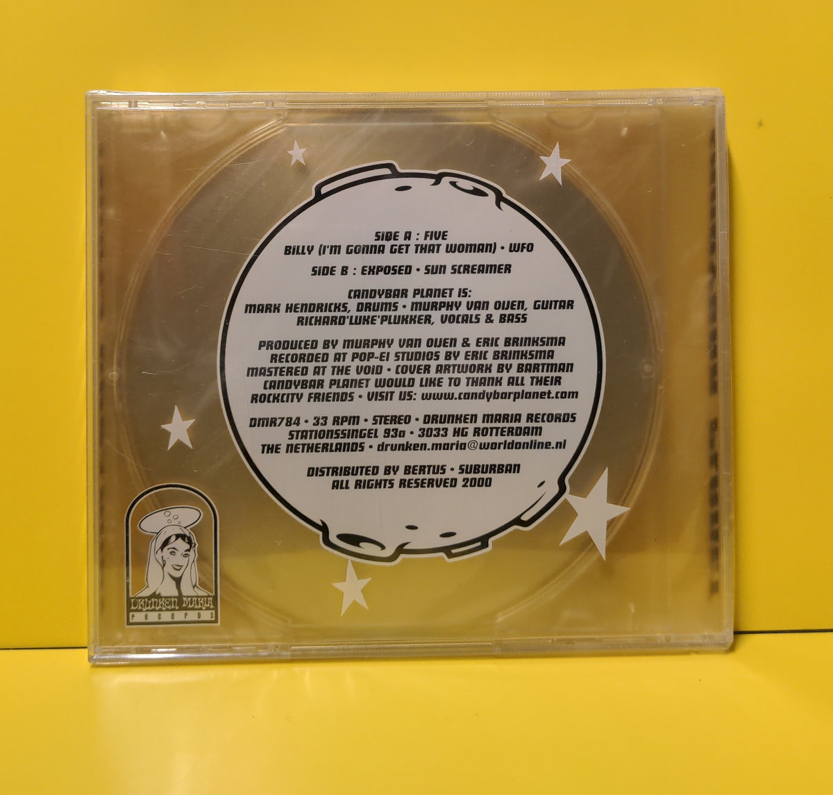 Candybar Planet - Candybar Planet  - 2000 - DMR784 New - Sealed - CDs
