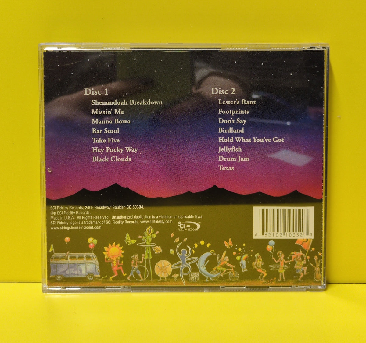The String Cheese Incident - Carnival '99 - 1005 Used - EX - 2xCD