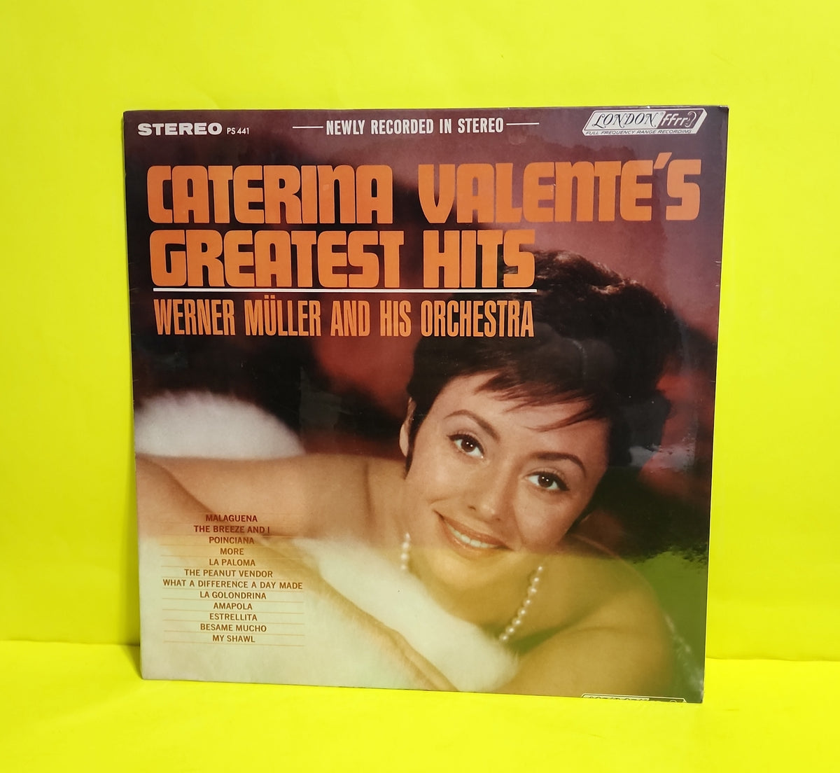 Caterina Valente - Caterina Valente's Greatest Hits. - 1965 - PS 441 New - Sealed - Vinyl