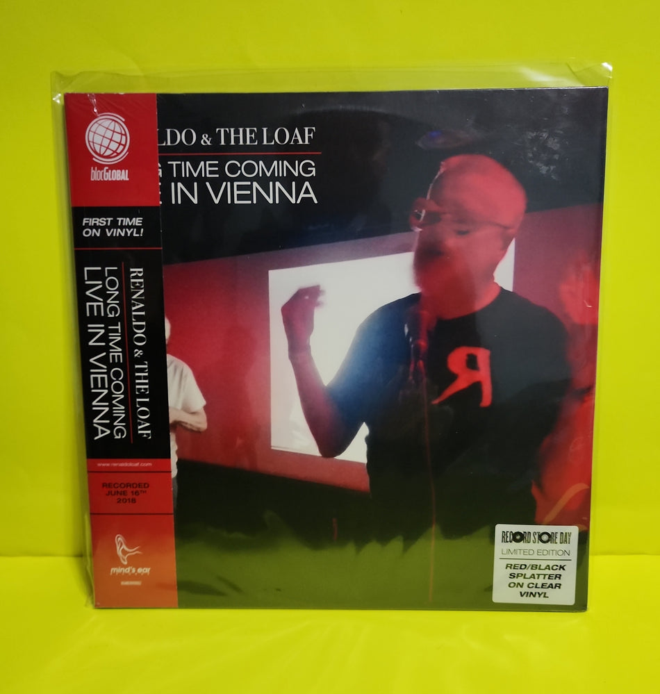 Renaldo & The Loaf - Long Time Coming: Live In Vienna - 2021 - BGMERR0002 New - Sealed - Vinyl