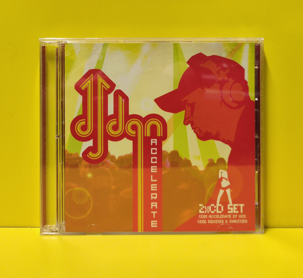 DJ Dan - Accelerate - 2004 - KSW052 Used - EX - 2xCD